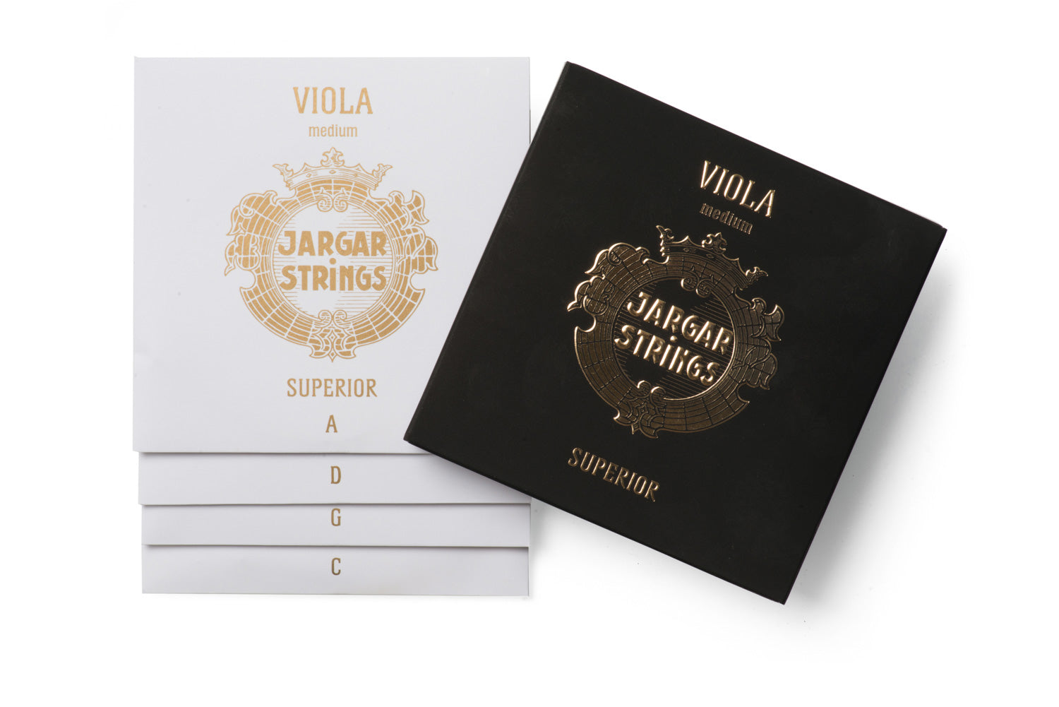 Jargar italia Set superior blue medium per viola ja2110