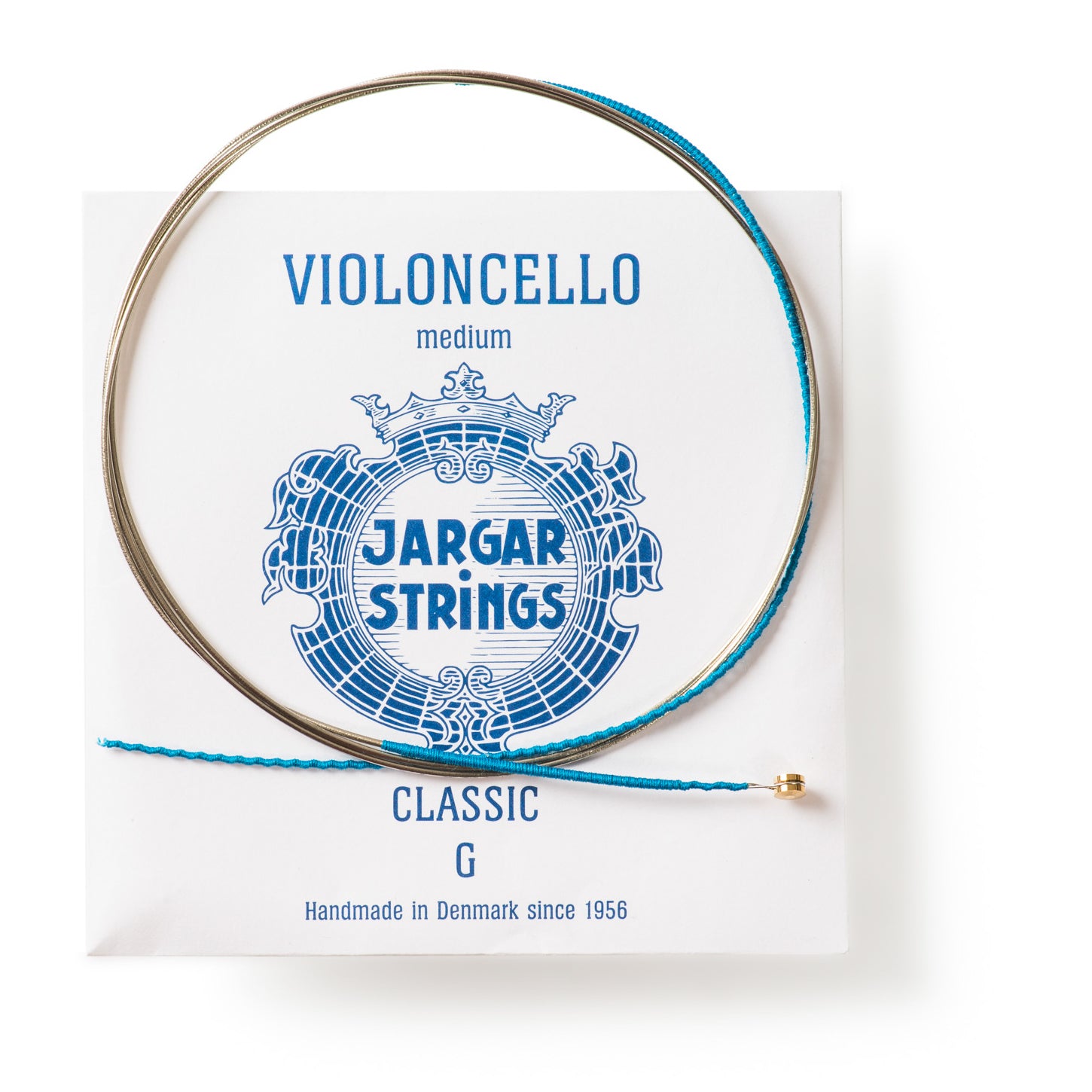 Jargar italia Sol blue medium per violoncello ja3003