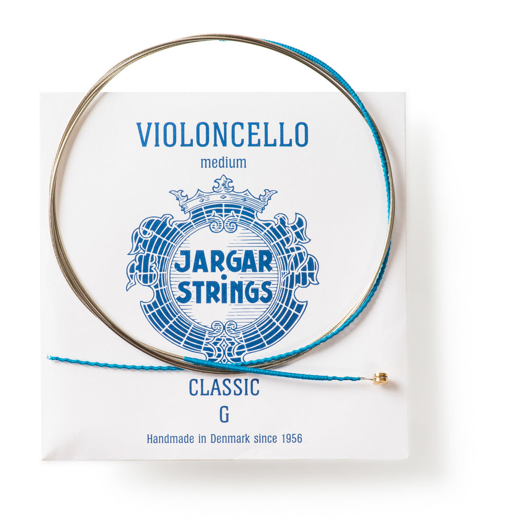 Jargar italia Sol blue medium per violoncello ja3003