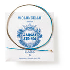 Jargar italia Sol blue medium per violoncello ja3003