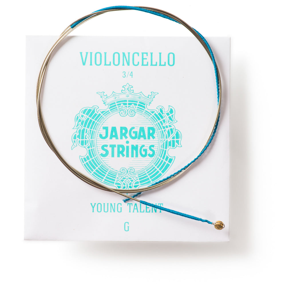 Jargar italia Sol blue medium young talent 3/4 per violoncello jaytgm