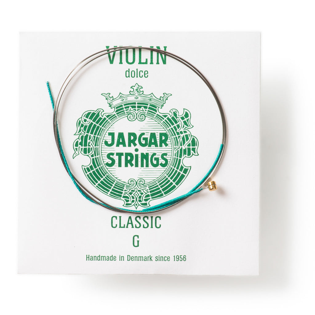 Jargar italia Sol verde dolce per violino ja1008