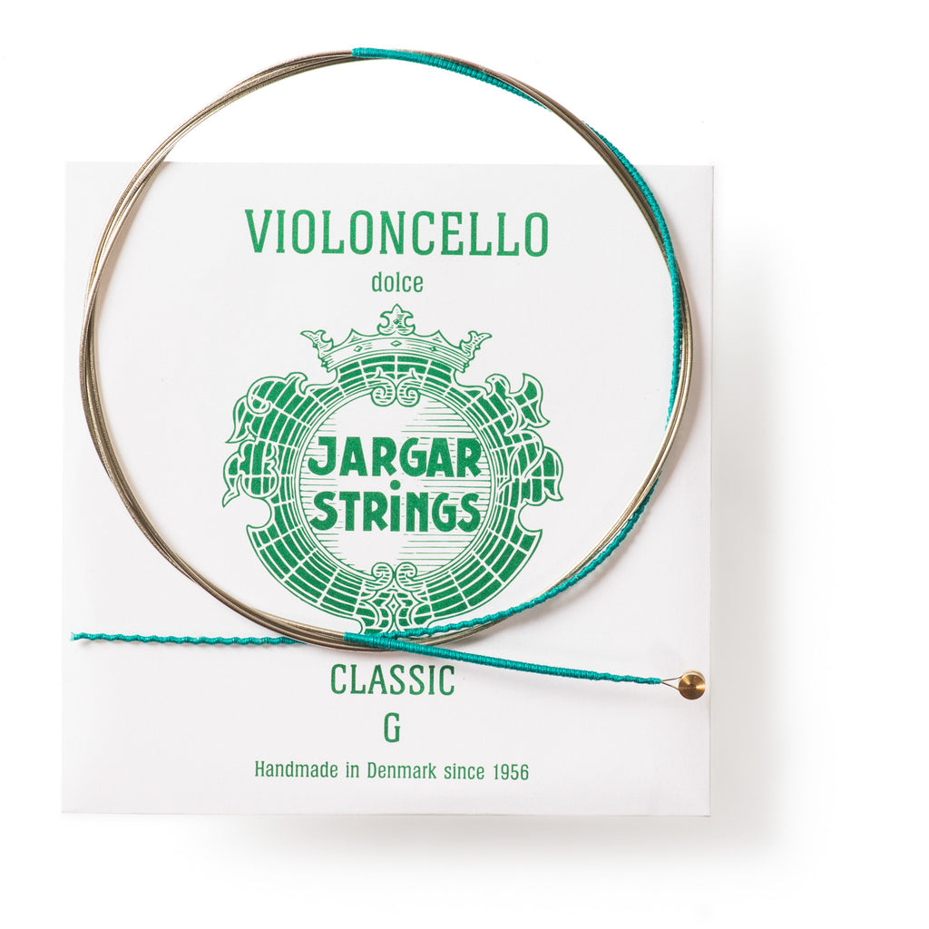Jargar italia Sol verde dolce per violoncello ja3012