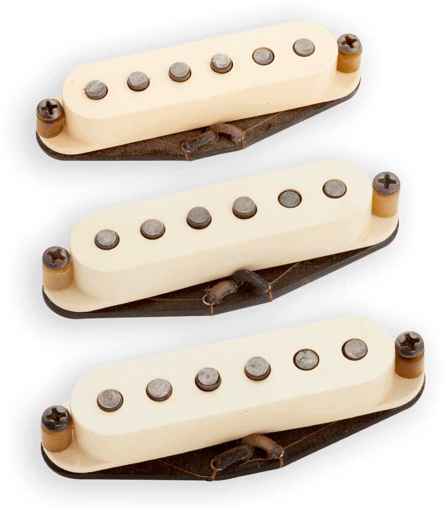Seymour duncan Set antiquity for strat texas hot
