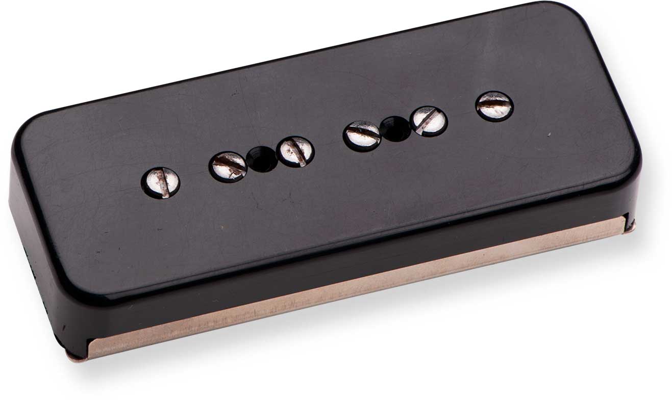 Seymour Duncan Antiquity P90 Soapbar Bridge Black
