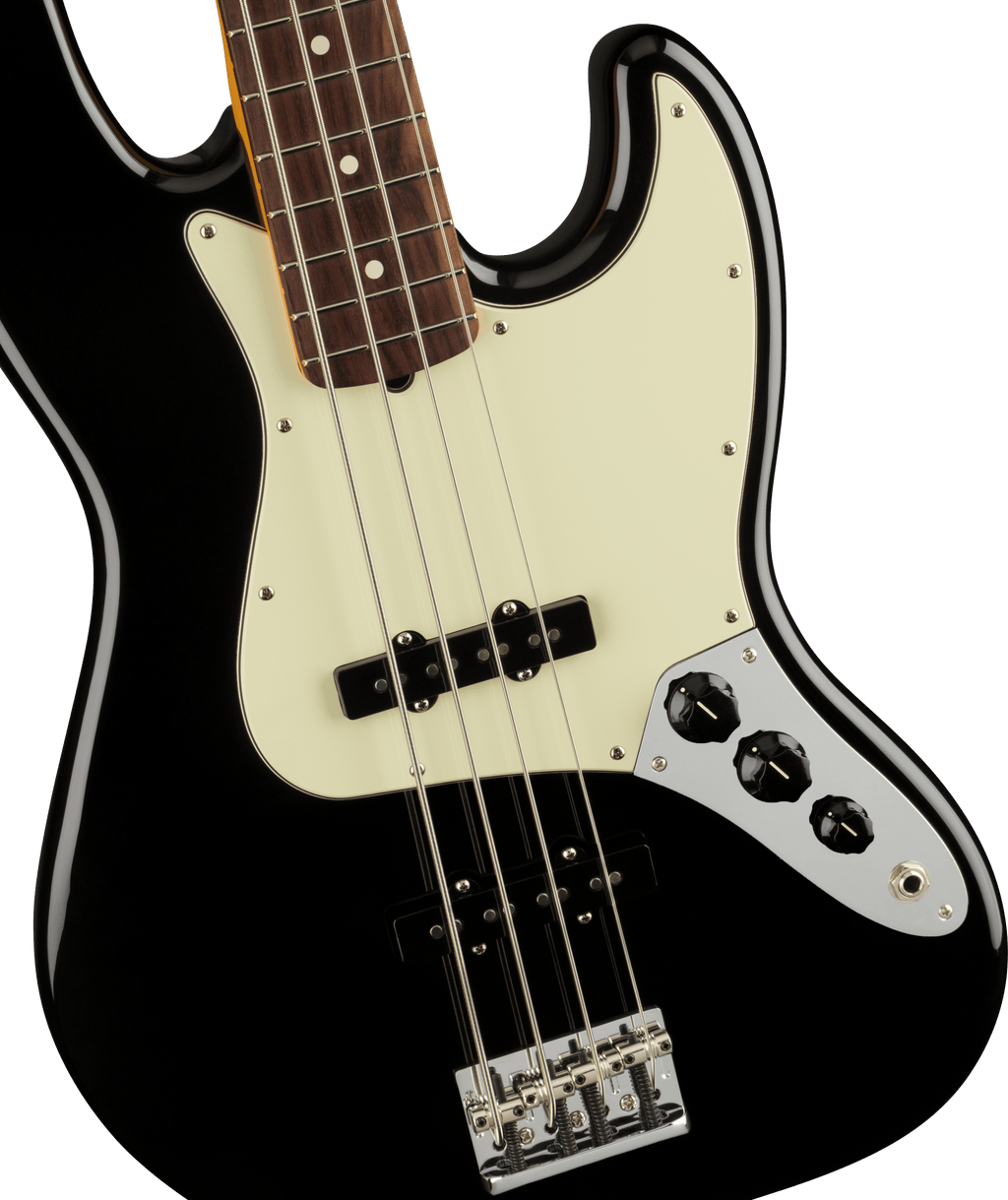 Fender American Professional Ii Jazz Bass Rosewood Black