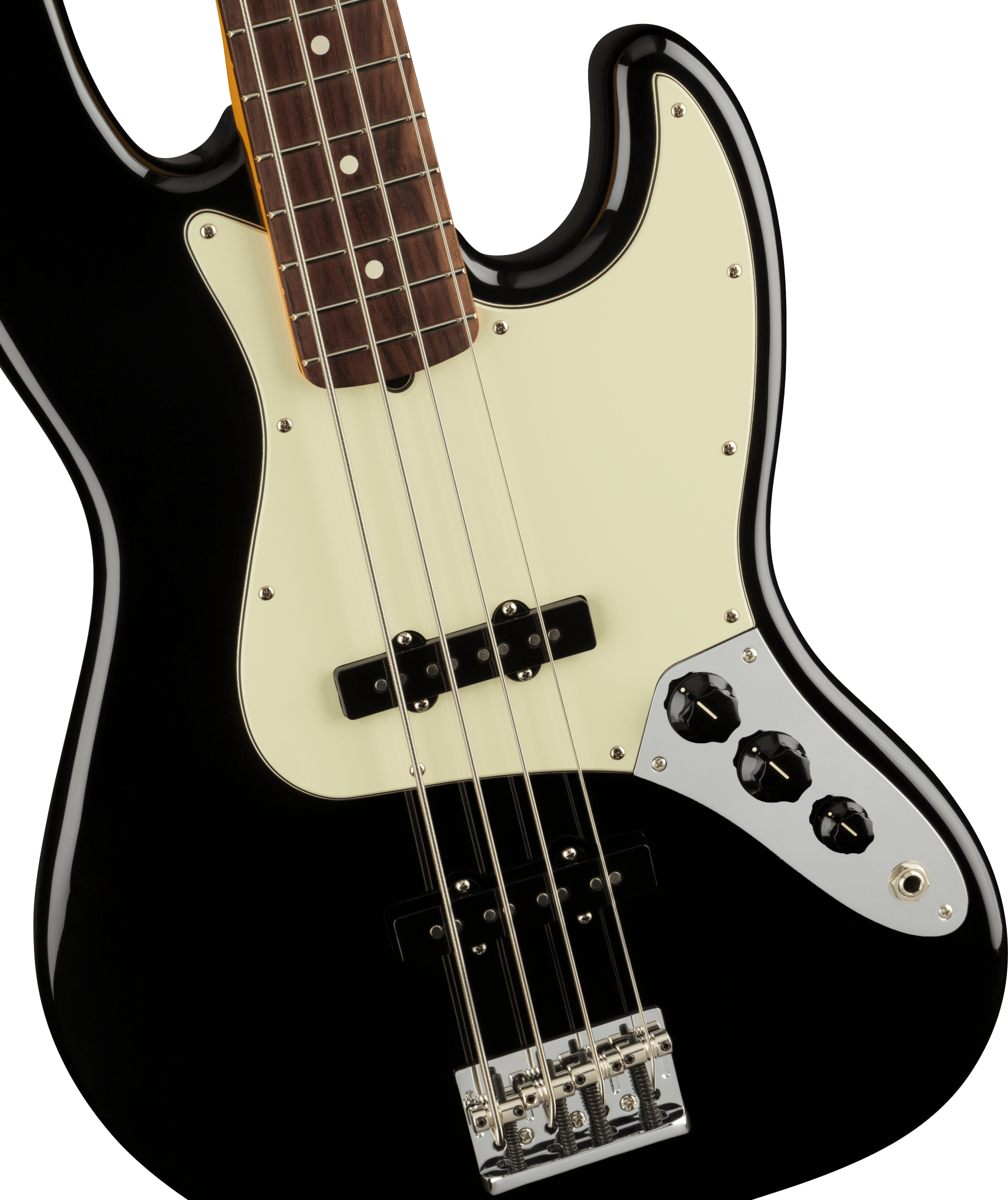 Fender American Professional Ii Jazz Bass Rosewood Black