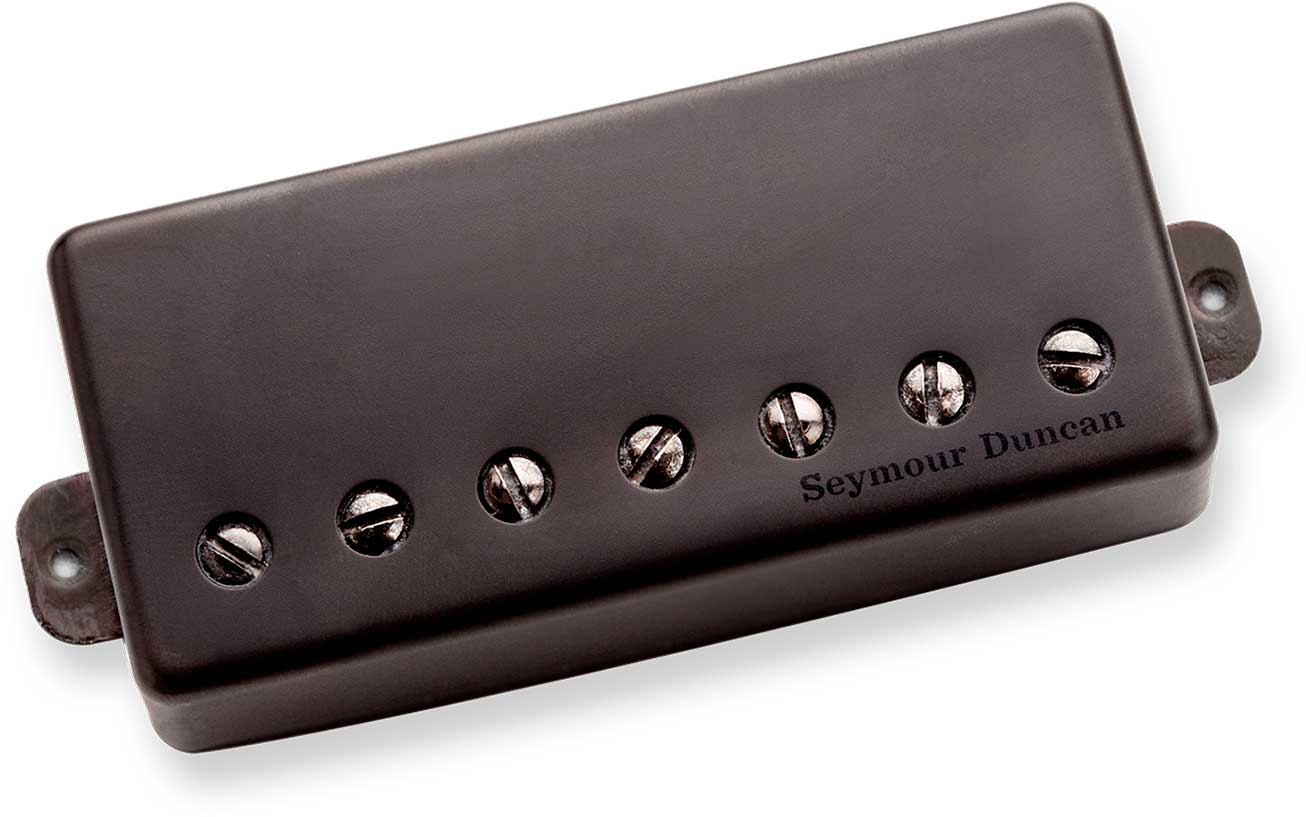 Seymour duncan 7str distortion brg pmt blkmetal