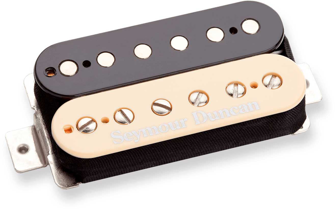 Seymour duncan Sh-6b duncan distortion zebra