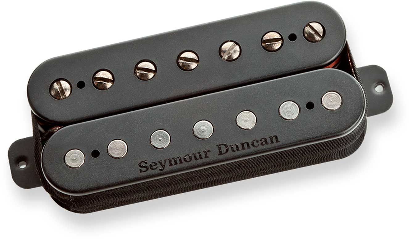 Seymour duncan 7str distortion nk pmt blk