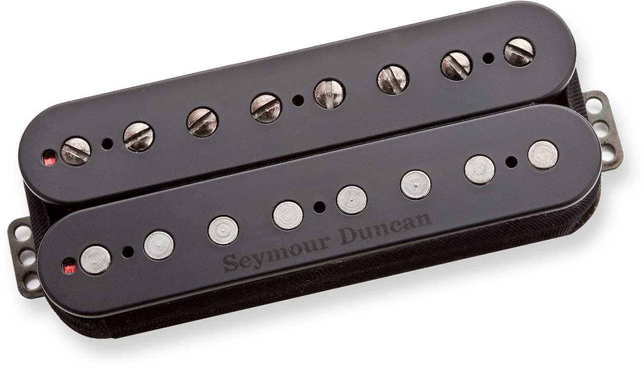 Seymour duncan 8str distortion nk pmt blk