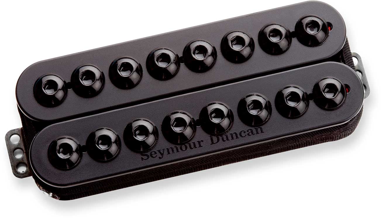 Seymour duncan 8str invader nk, pmt, blk