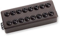 Seymour duncan 8str invader nk pmt blkmetal