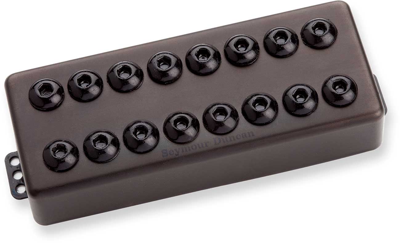 Seymour duncan 8str invader nk pmt blkmetal