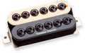 Seymour duncan Sh-8n invader zebra