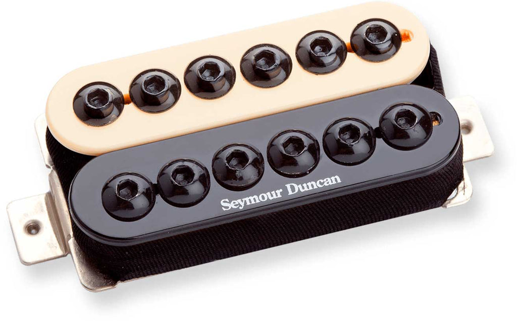 Seymour duncan Sh-8n invader zebra