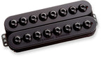 Seymour duncan 8str invader brg pmt blk