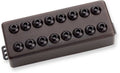 Seymour duncan 8str invader brg pmt blkmetal