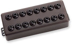 Seymour duncan 8str invader brg pmt blkmetal