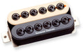 Seymour duncan Sh-8b invader rev zebra