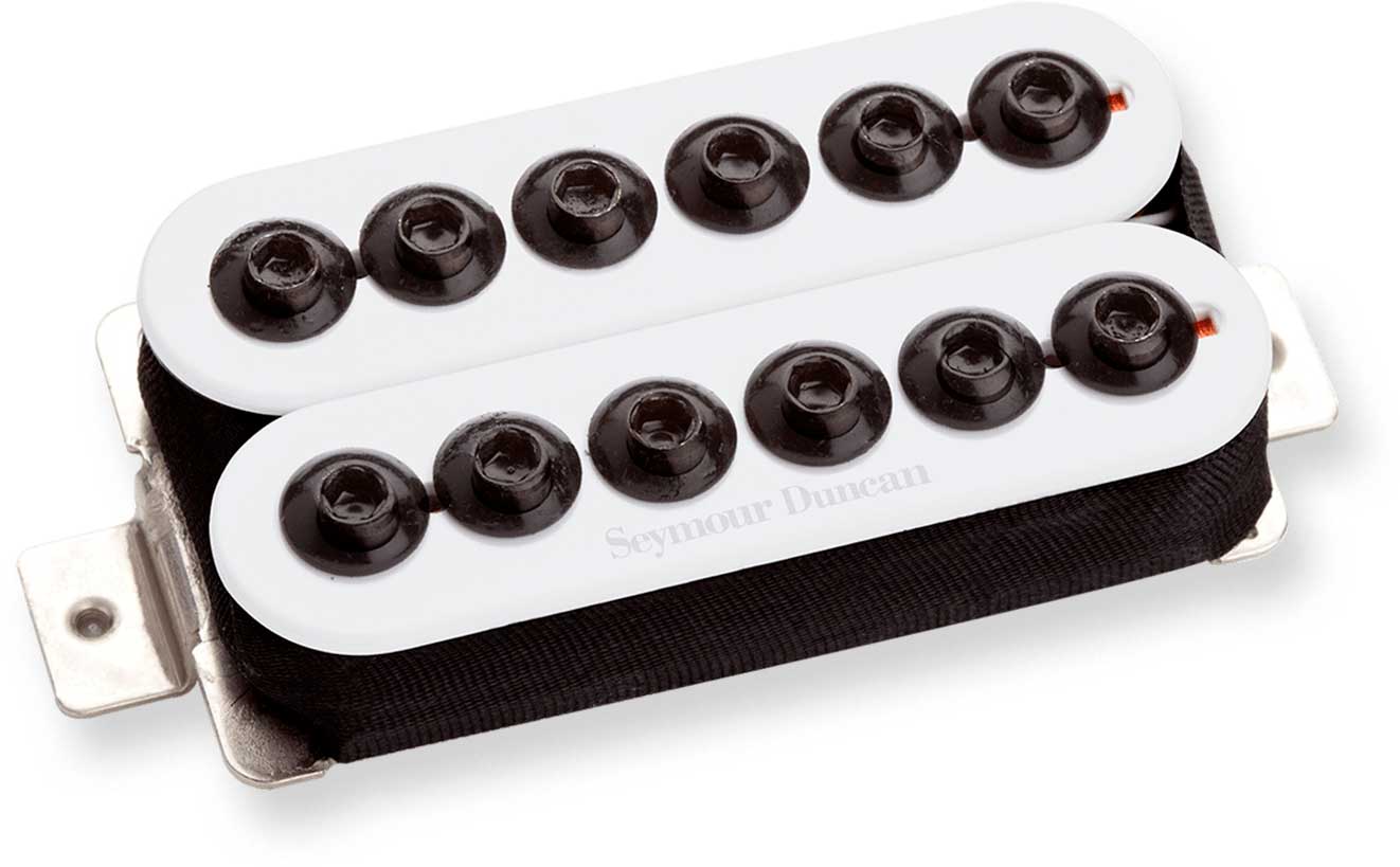 Seymour duncan Sh-8b invader white
