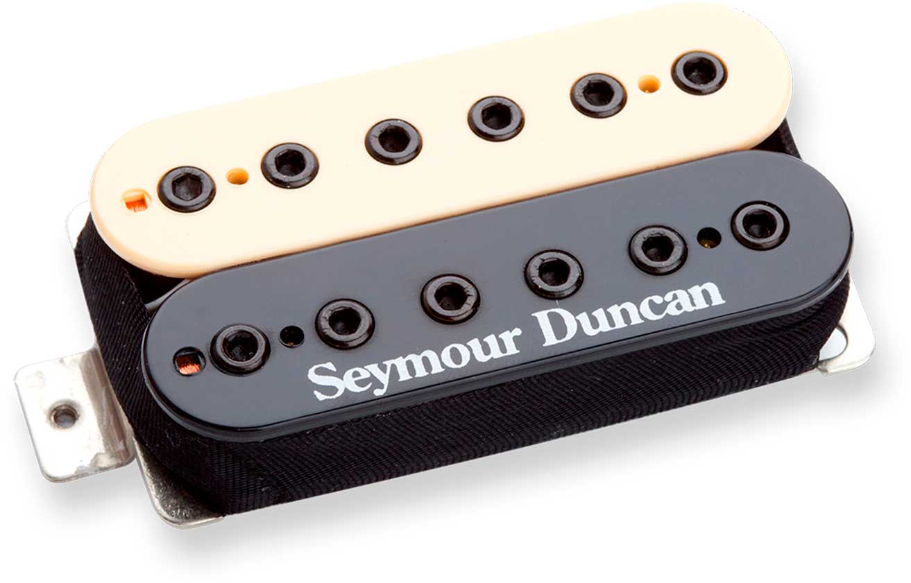 Seymour duncan Sh-10b full shred rev zebra