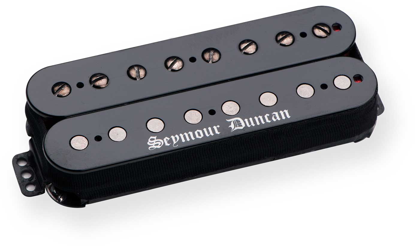 Seymour Duncan Black Winter 8-string Neck