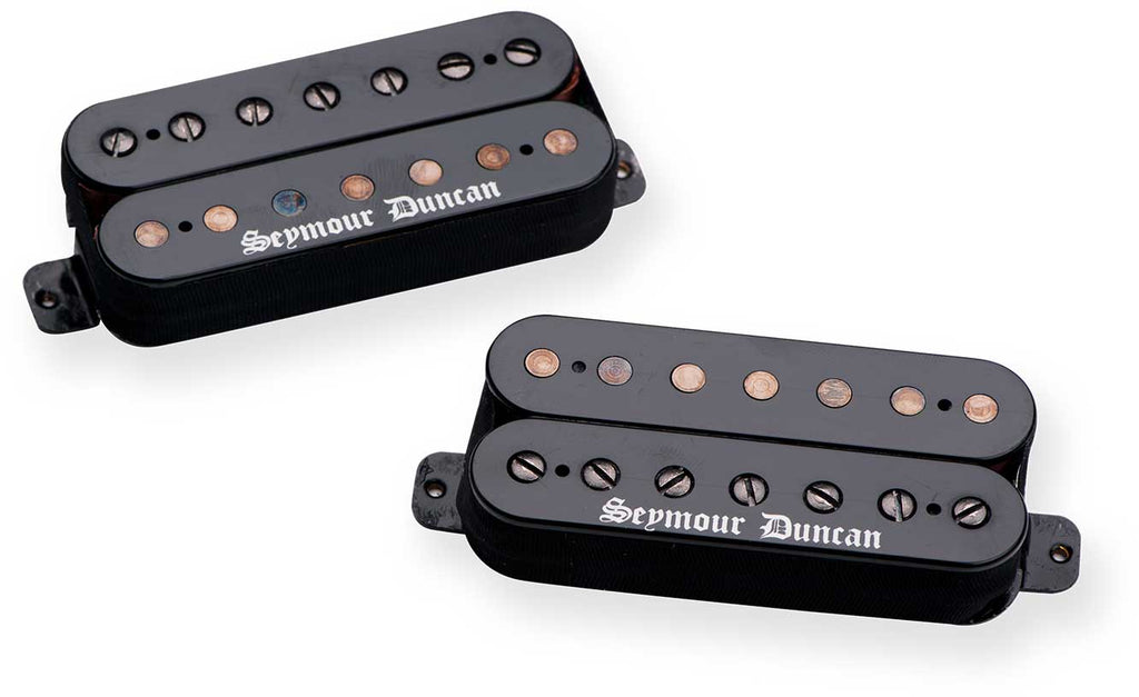Seymour duncan Black winter set 7strg