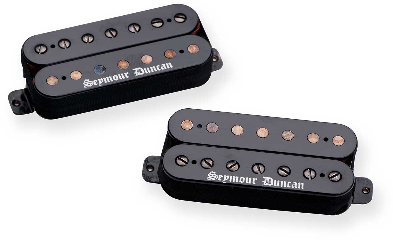 Seymour duncan Black winter set 7strg