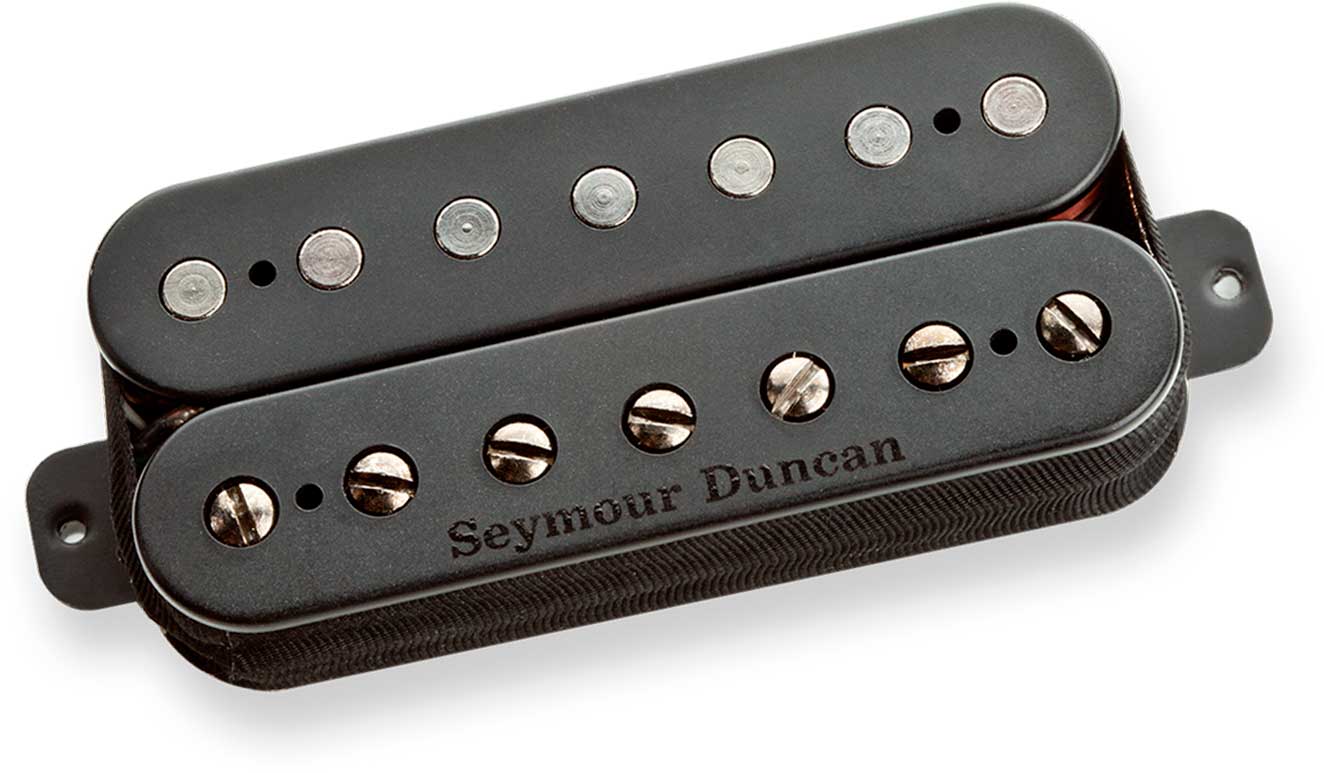 Seymour duncan 7str pegasus brg pmt blk