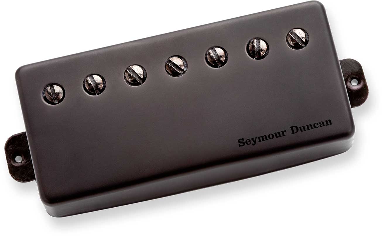 Seymour duncan 7str sentient neck pmt blkmetal