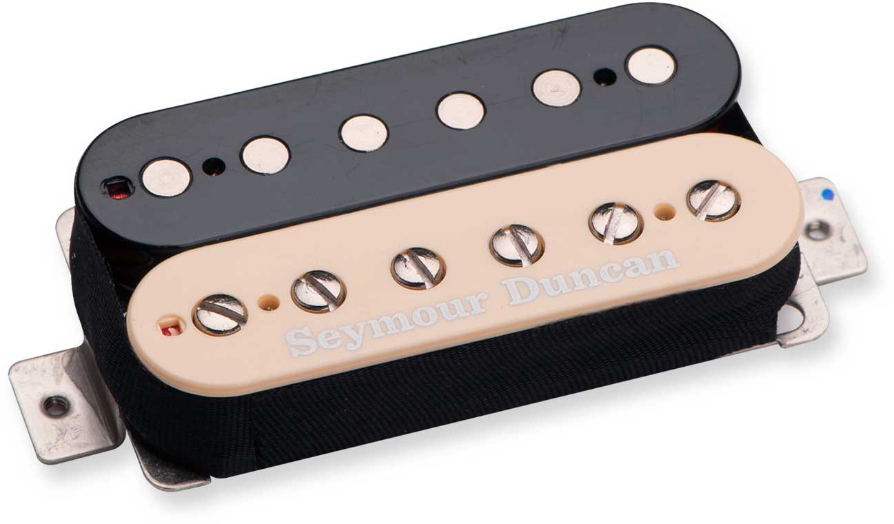Seymour duncan Jason becker bridge zebra