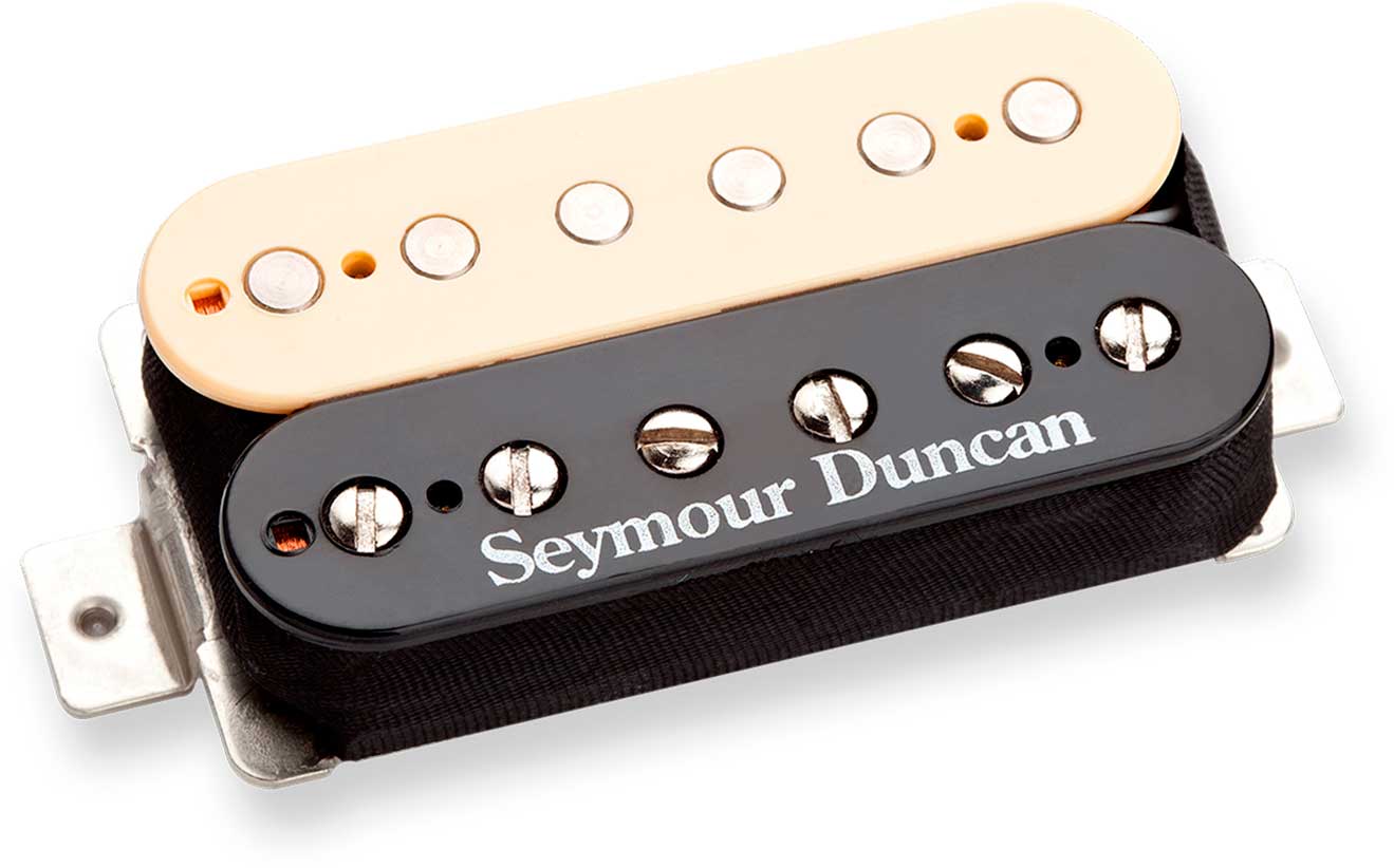 Seymour duncan Tb-4 jb trembucker rev zebra