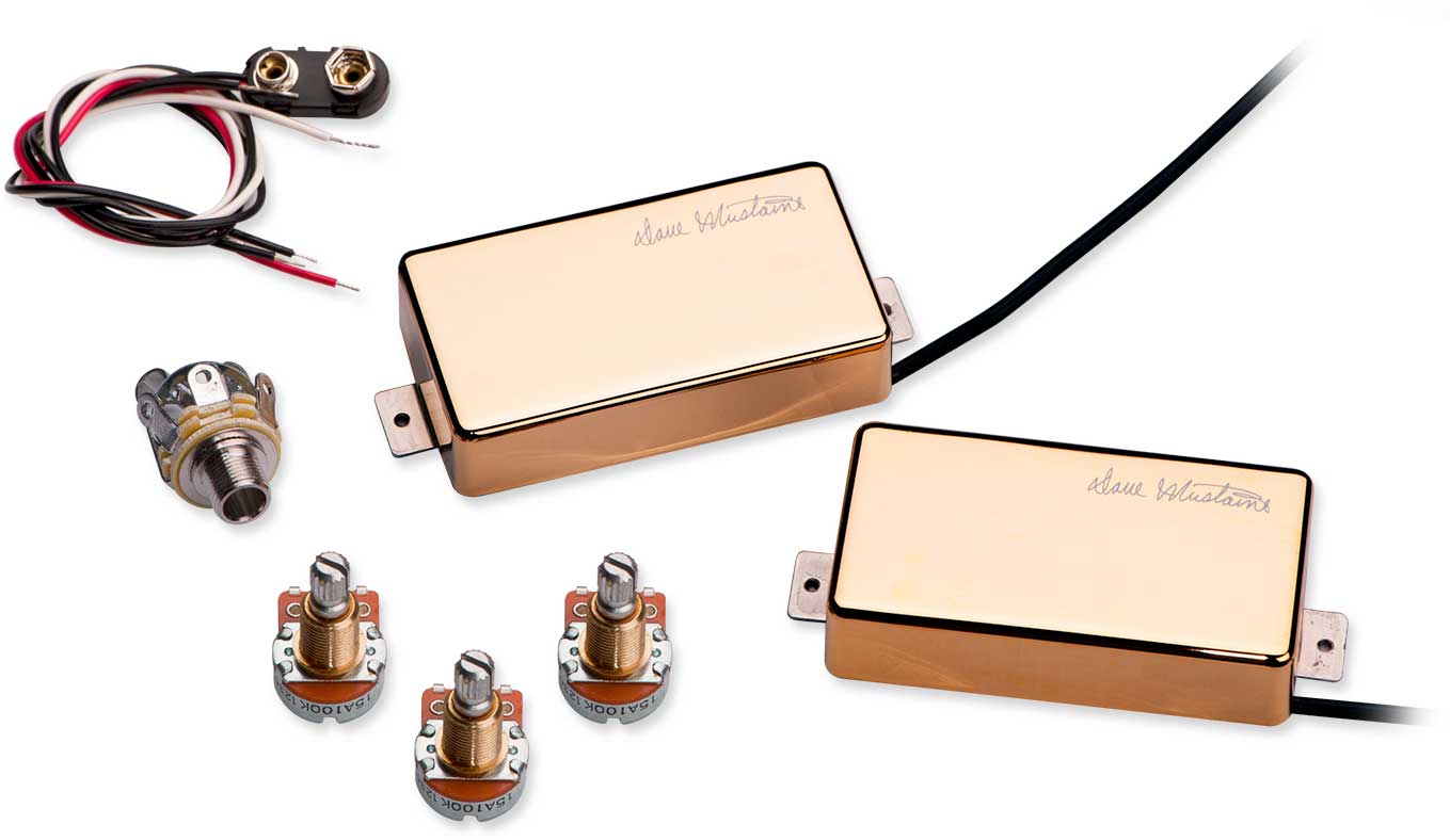 Seymour duncan Lw-must dave mustaine set nc