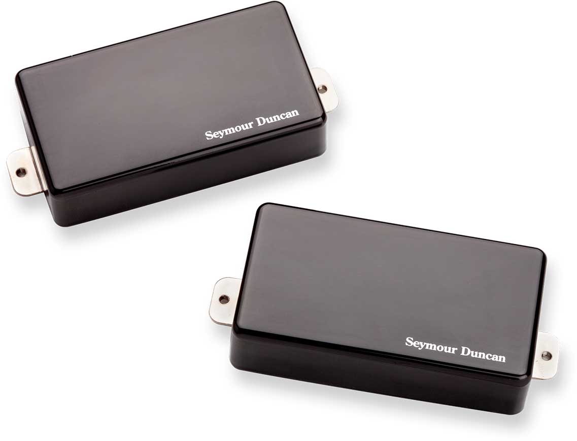 Seymour duncan Ahb-1s blackouts set blk chr
