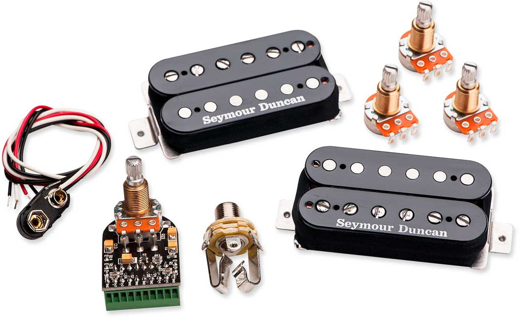 Seymour duncan Ahb-10s blackouts modular set blk