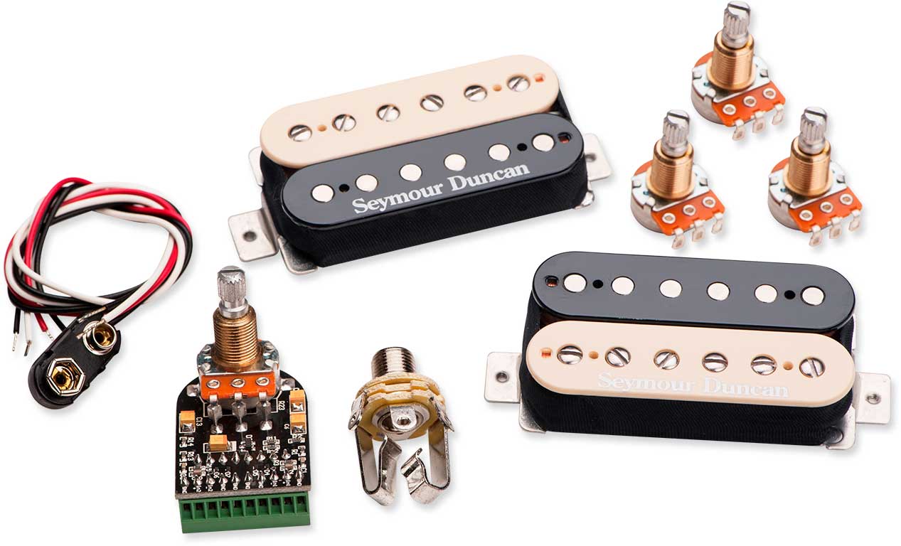 Seymour duncan Ahb-10s blackouts modular set zeb
