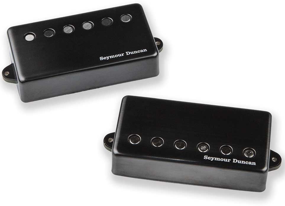 Seymour duncan J loomis set black