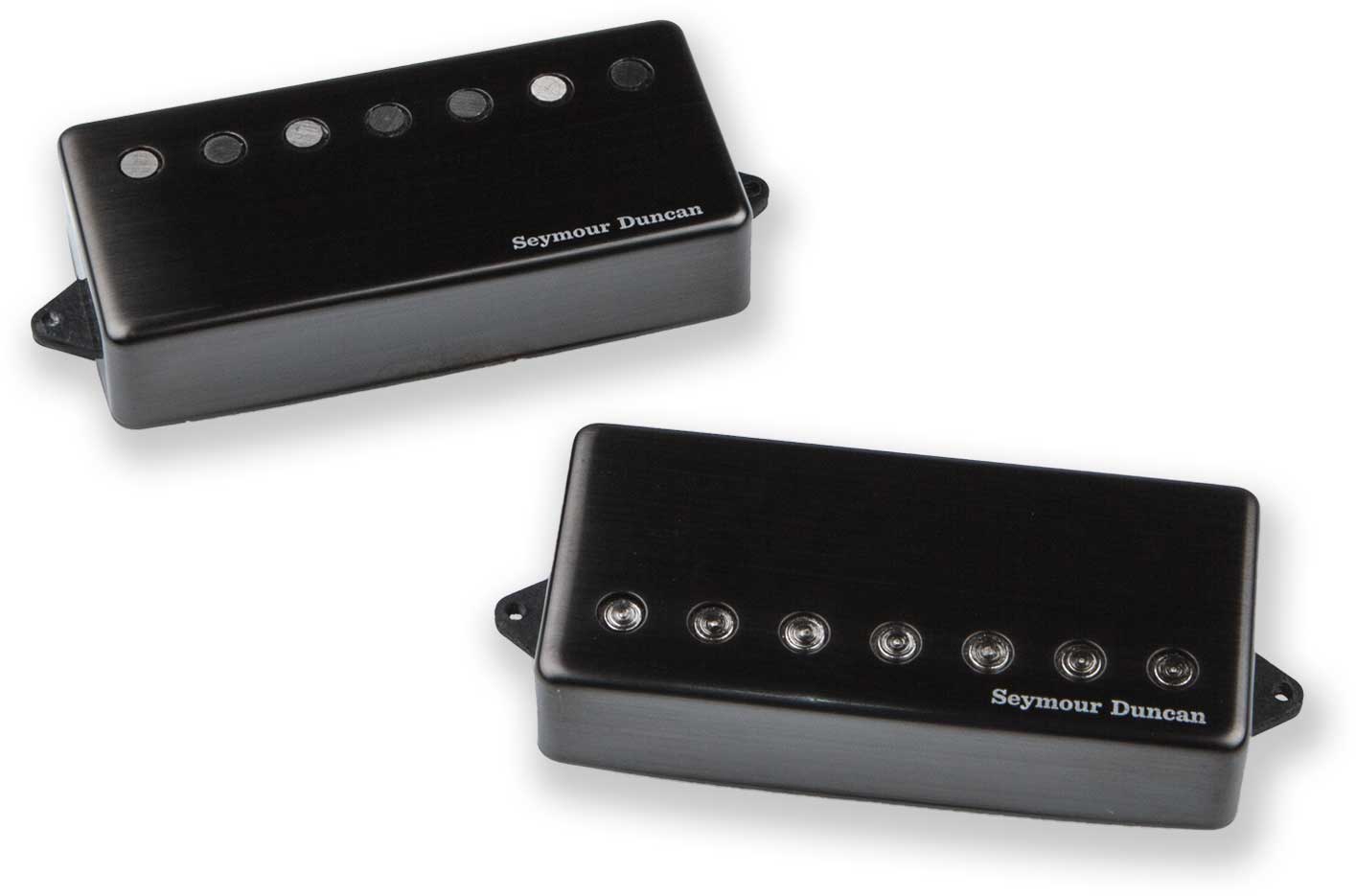 Seymour duncan J loomis set amt blk 7str