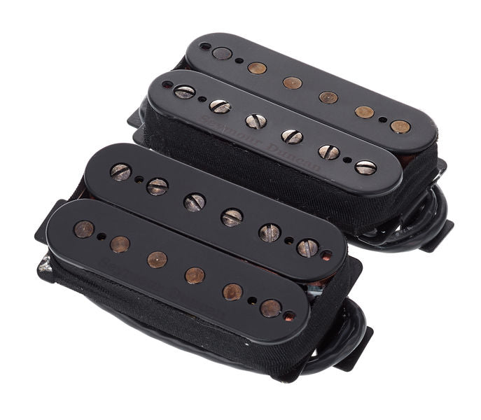 Seymour Duncan Pegasus/Sentient Set Black