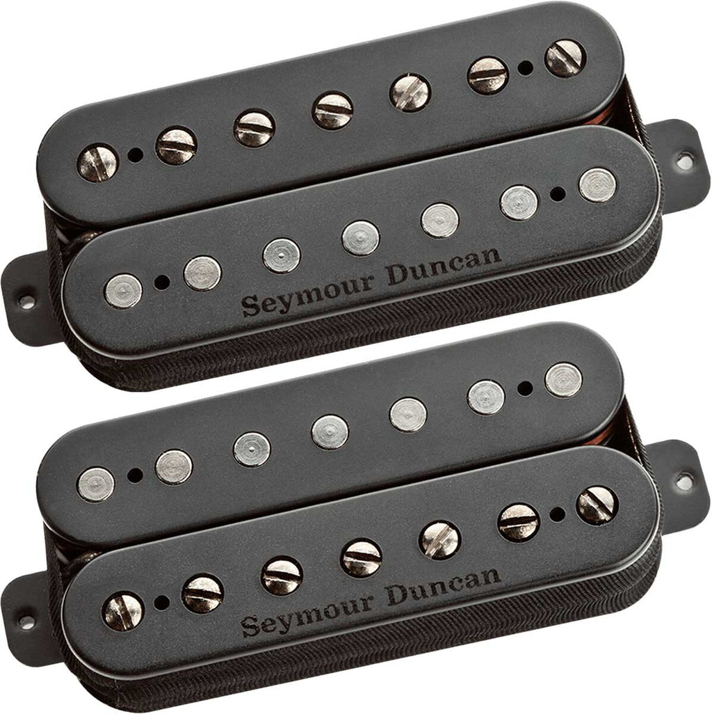 Seymour duncan Set 7 str nazgûl\sentient blk