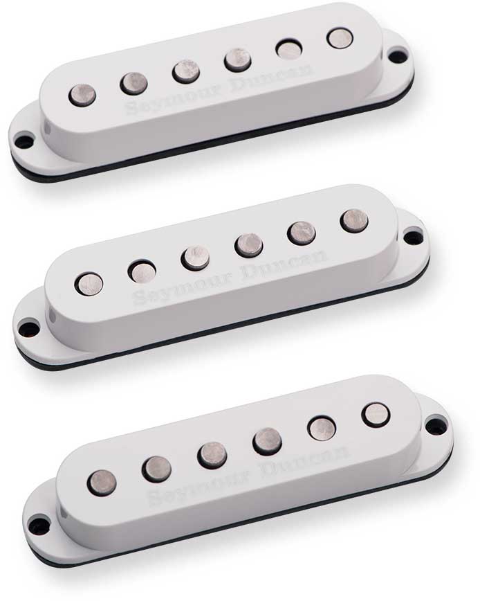 Seymour duncan Ssl-5 custom stag strat cal set
