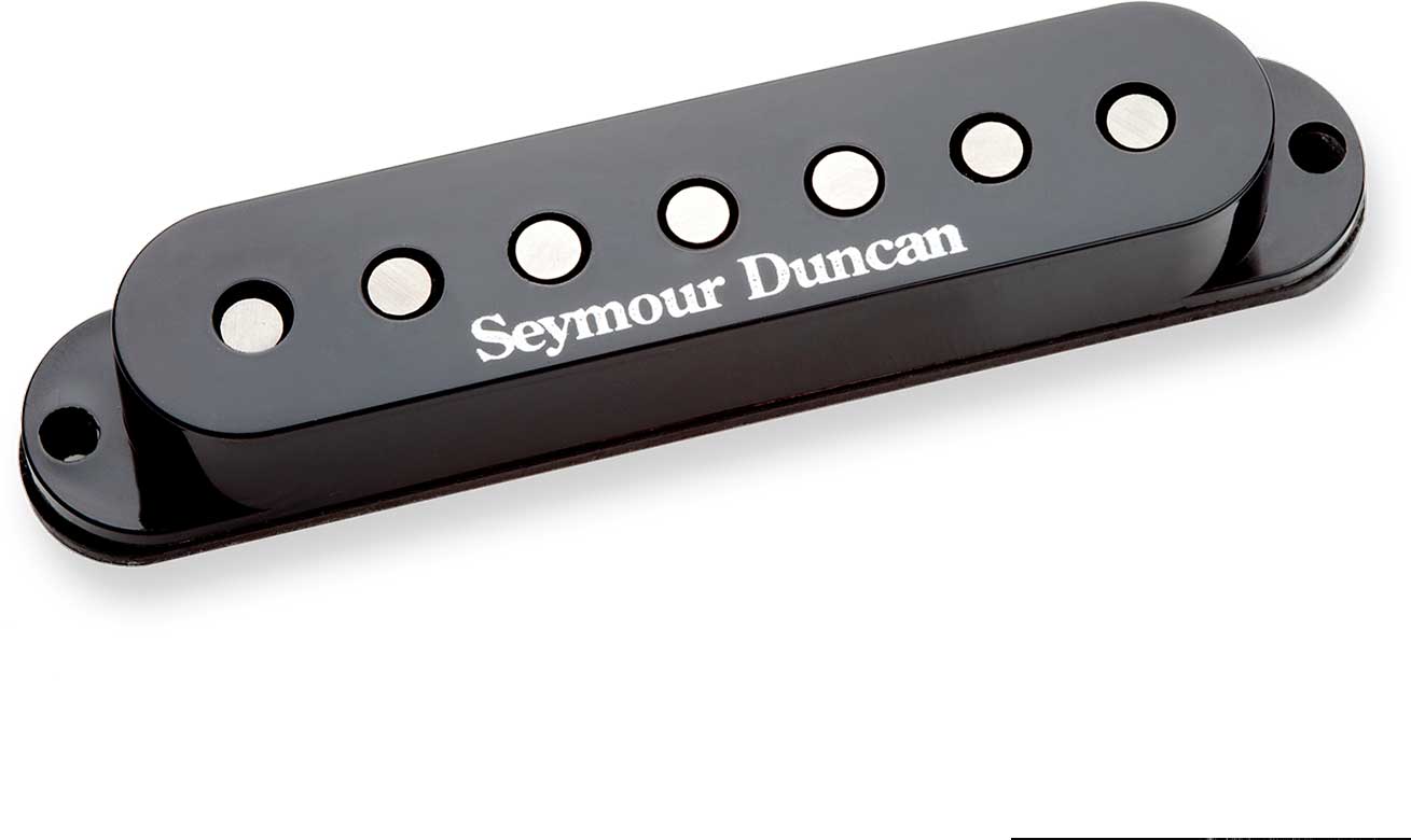 Seymour duncan Ssl-1 vntg staggered blk 7str