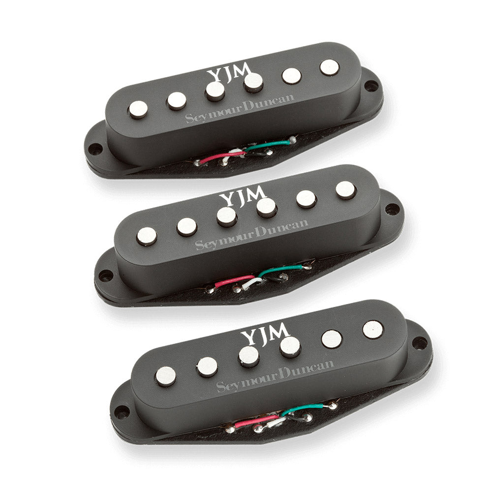 Seymour Duncan STK-S10s YJM Fury STK Set BK