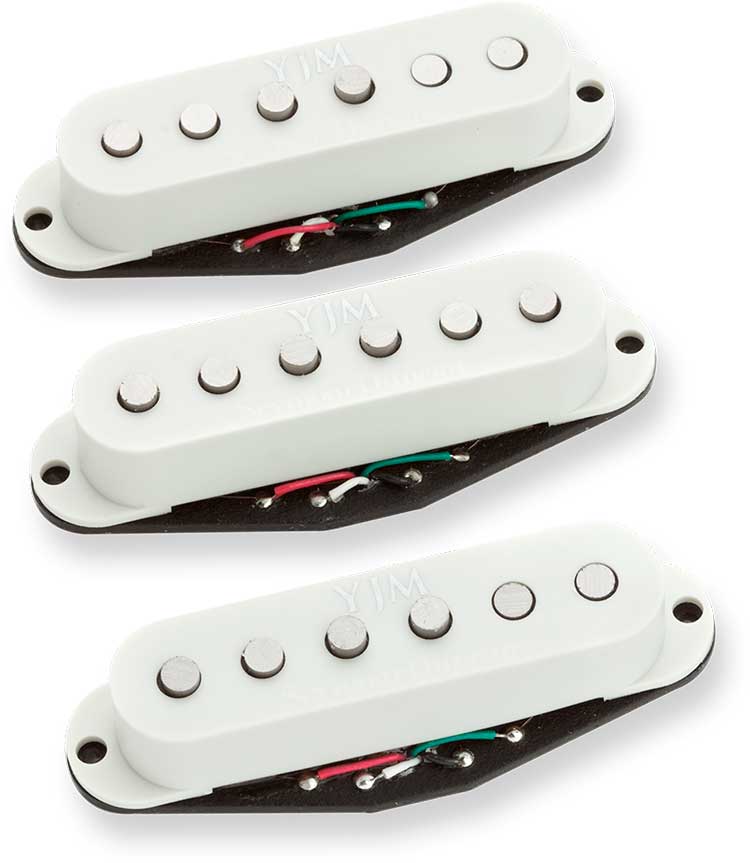 Seymour duncan Stk-s10s yjm fury stk set ow