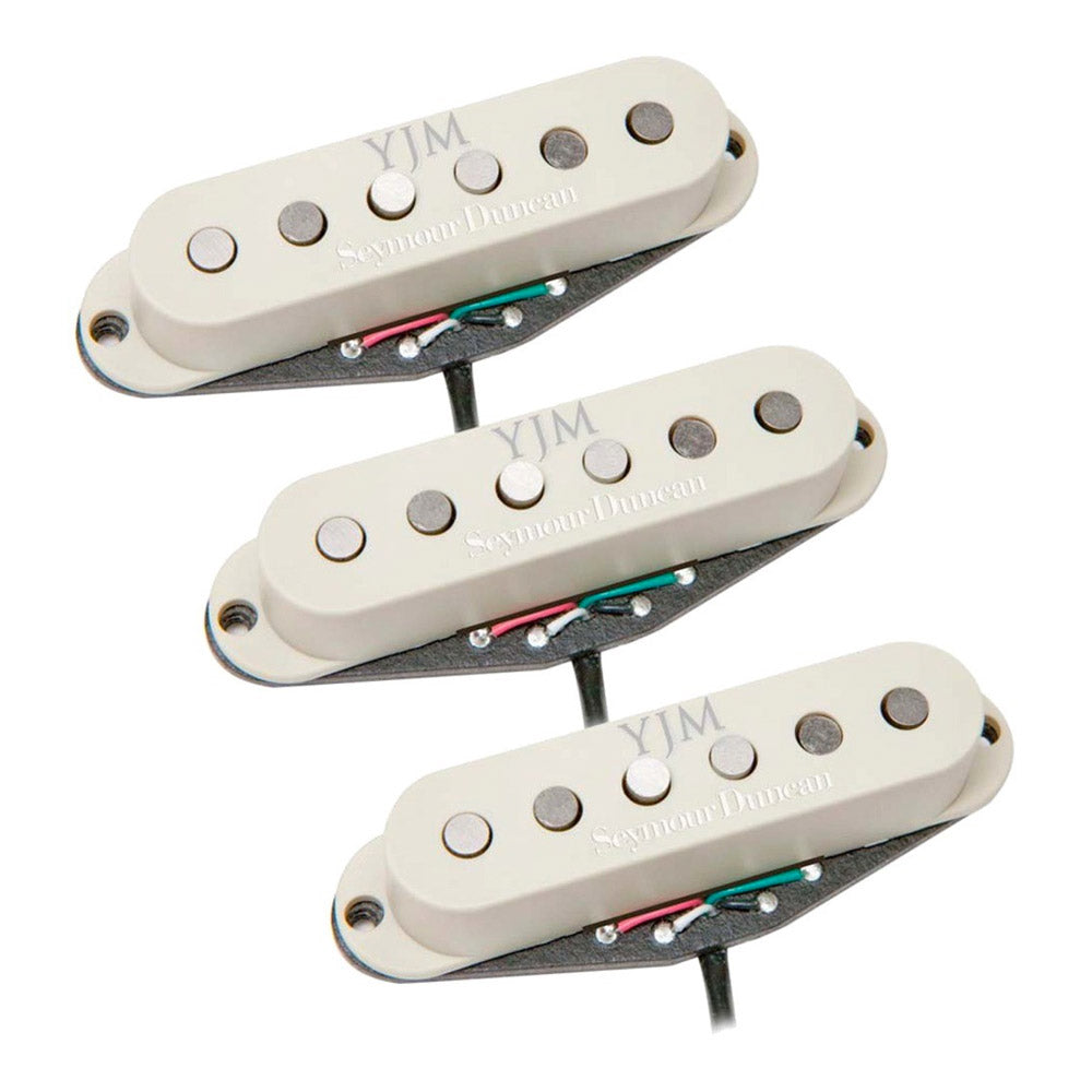 Seymour duncan Stk-s10s yjm fury stk set wh