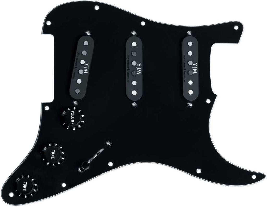 Seymour Duncan STK-S10pgd YJM Fury PG Assy Black