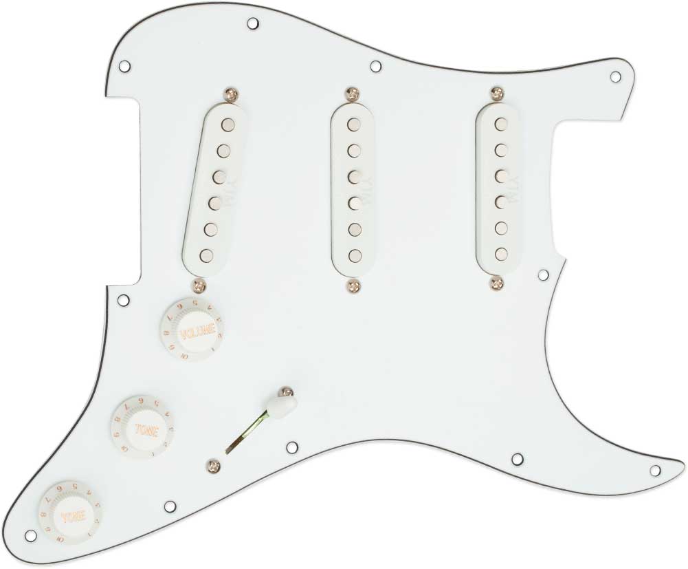 Seymour duncan Stk-s10pgd yjm fury pg assy white