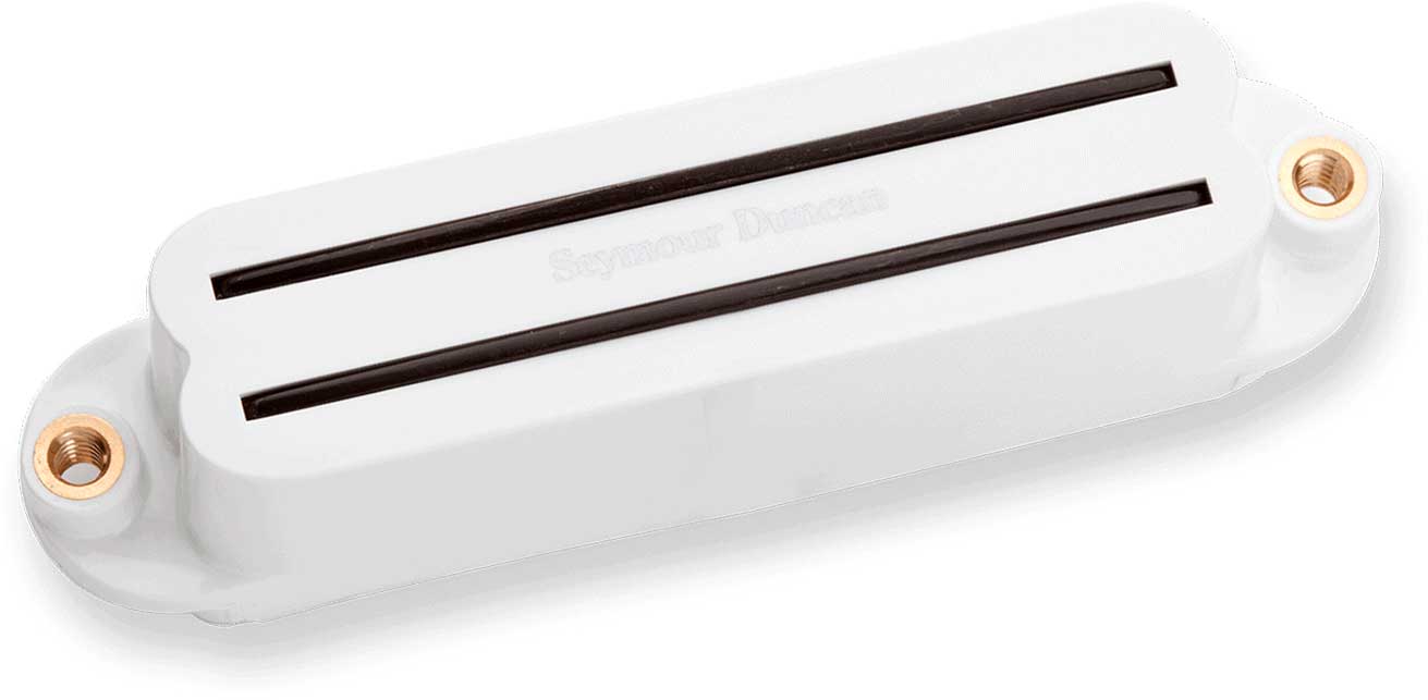 Seymour duncan Shr-1b hot rails for strat white