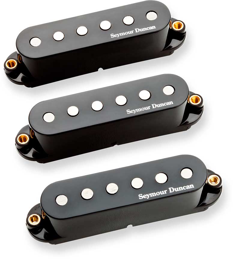 Seymour Duncan LW-CS2S LivewireII Classic Strat Blk